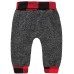 Stylish Plaid Pocket Hoodie and Pants 2Pcs Outfits for Kids Sale in Pakistan