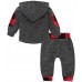 Stylish Plaid Pocket Hoodie and Pants 2Pcs Outfits for Kids Sale in Pakistan