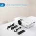 Mini Home Portable Projector by Crosstour Imported from USA