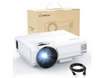 Mini Home Portable Projector by Crosstour Imported from USA