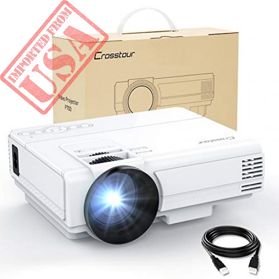 Mini Home Portable Projector by Crosstour Imported from USA