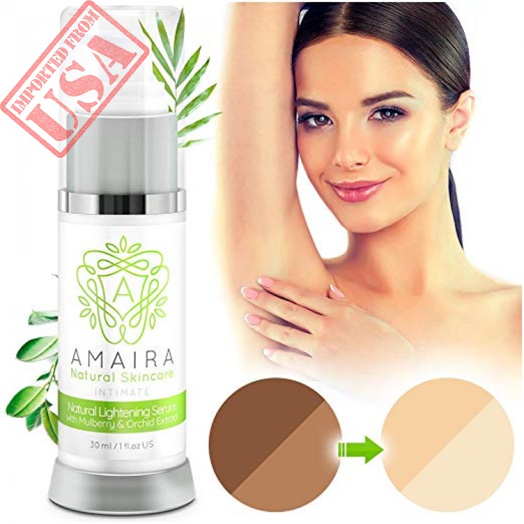 amaira intimate lightening serum skin whitening for sensitive