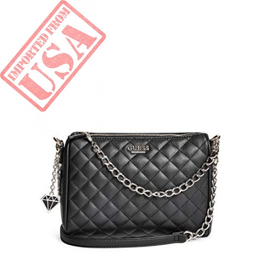 GUESS Factory Women's Marisol Quilted Crossbody
