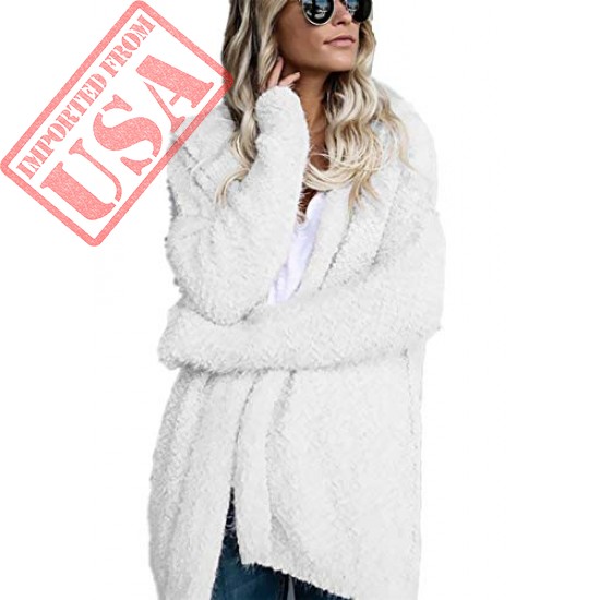 Buy online Import Quality Fleece Jackets  for Women in Pakistan 