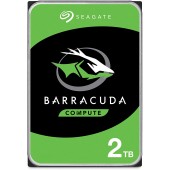 Seagate BarraCuda 2TB Internal Hard Drive HDD – 3.5 Inch SATA 6Gb/s 7200 RPM 256MB Cache 3.5-Inch – Frustration Free Packaging (ST2000DM008)