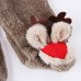 chercherr baby girl winter warm romper outfits christmas cut deer outerwear shop online in pakistan