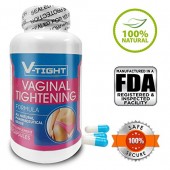 Original V-Tight All Natural Vaginal Tightening Pills Vagina Firming Supplement imported from USA