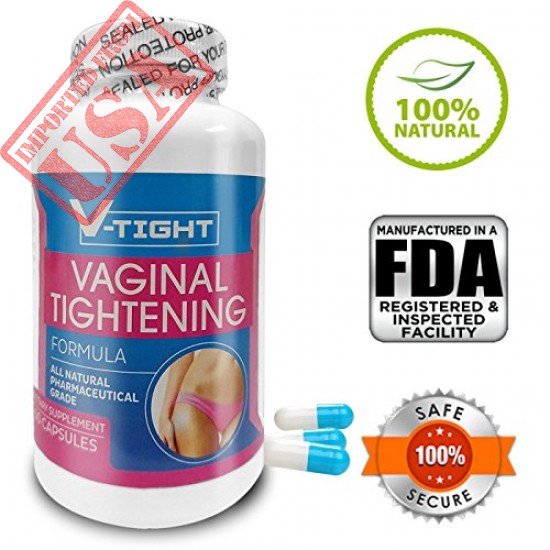 Original V-Tight All Natural Vaginal Tightening Pills Vagina Firming Supplement imported from USA
