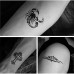 everjoy black gothic dark mark tiny temporary tattoos shop online in pakistan