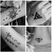 everjoy black gothic dark mark tiny temporary tattoos shop online in pakistan