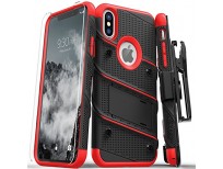 Buy iphone Xs Max case with Glass Screen Protector imported from USA