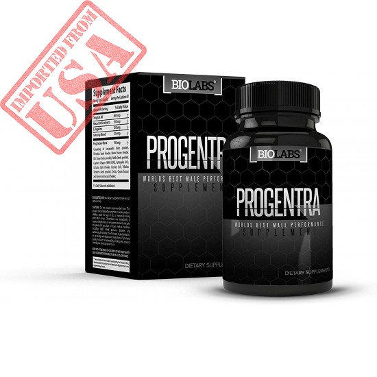 Original Progentra Male Performance Supplement Sale in Pakistan