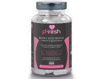 Buy Boric Acid Vaginal Suppositories pHresh - Promotes Healthy Vaginal pH Balance, Supports Vaginal Health - Made in USA