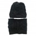 Get online Best Quality Winter Knitted Hat and Scarf Set in Pakistan 