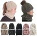 Get online Best Quality Winter Knitted Hat and Scarf Set in Pakistan 