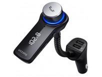 Bluetooth FM Transmitter for Car Voice Navigation Radio Transmitter by VicTsing imported from USA