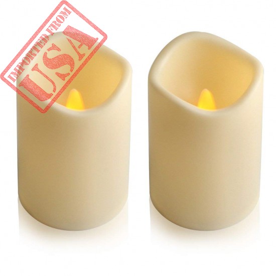 2 pack flameless candles with timer 3 shop online in pakistan