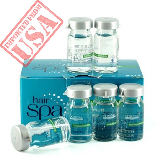 Glamorous Mart Loréal Hair Spa Purifying Concentrate For Anti-Dandruff Shop Online In Pakistan