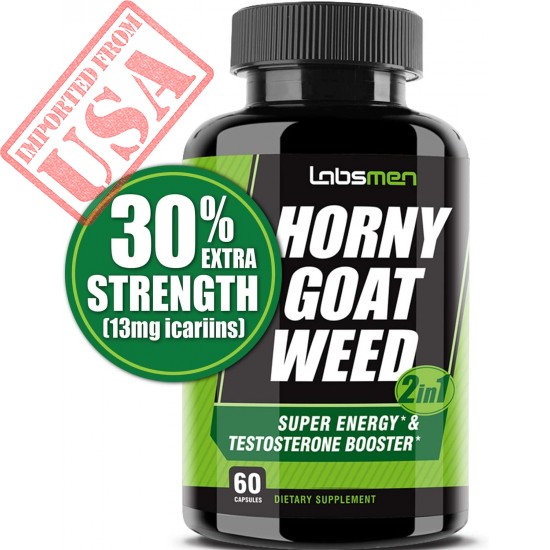 Best Horny Goat Weed - Testosterone Booster for Men | Enhance Stamina, Performance & Libido Online in Pakistan