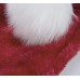 Buy Christmas Hat for Child Extra Thicken Red and White Plush Santa Hat sale online in Pakistan