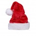 Buy Christmas Hat for Child Extra Thicken Red and White Plush Santa Hat sale online in Pakistan