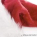 Buy Christmas Hat for Child Extra Thicken Red and White Plush Santa Hat sale online in Pakistan