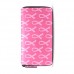 BUY WALLET CLUTCH PINK RIBBON PATTERN - ORGANIZER CARD HOLDER PURSE, COTIME PU LEATHER HANDBAG FOR MEN WOMEN IMPORTED FROM USA