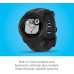 Garmin 010-02064-00 Instinct, Rugged Outdoor Watch with GPS, Features Glonass and Galileo, Heart Rate Monitoring and 3-Axis Compass, Graphite