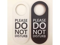 Do Not Disturb Door Hanger Sign, for Office, Hotel, Home, Clinic, Therapy online in Pakistan