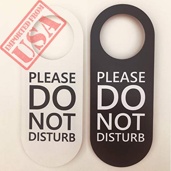 Do Not Disturb Door Hanger Sign, for Office, Hotel, Home, Clinic, Therapy online in Pakistan