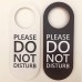 Do Not Disturb Door Hanger Sign, for Office, Hotel, Home, Clinic, Therapy online in Pakistan