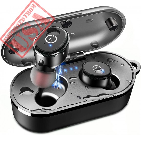 Original TOZO T10 Bluetooth 5.0 Wireless Earbuds with Wireless Charging Case Online in Pakistan