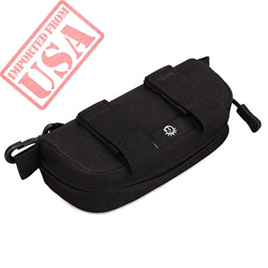 Buy Huntvp Eyeglasses Hard Case Tactical Molle Zipper Sunglasses Carrying Case in Pakistan