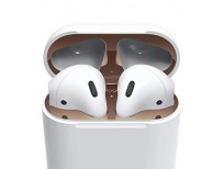 Buy Elago Dust Guard For Airpods Rose Gold  18k Gold Plating Protect Airpods For Sale In Pakistan