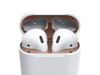 Elago Dust Guard for AirPods Gold Plating Protect Air Pods from Iron Metal shop online pakistan