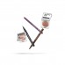 Neutrogena Intense Gel Eyeliner with Antioxidant Vitamin E, Smudge- & Water-Resistant Eyeliner Makeup for Precision Application, Smokey Gray