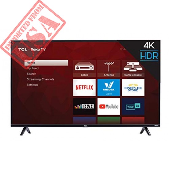 Original TCL 50S425 4K Smart LED Roku TV (2019) Sale in Pakistan