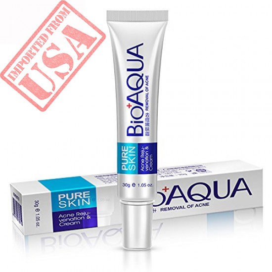 Buy Original Bioaqua Face Skin Care Removal Cream, Acne Spots Scar Blemish Marks Treatment
