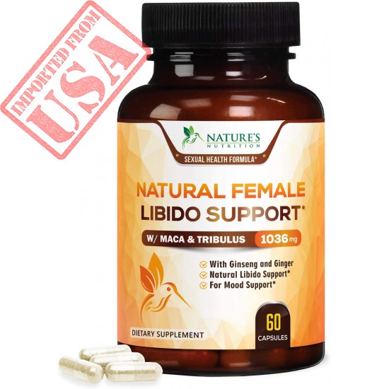 Best Female Libido Enhancement Pills with Maca Made in USA Sale in Pakistan