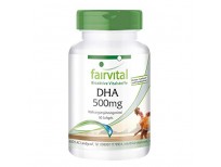DHA 500mg - docosahexaenoic Acid - for 3 Months - Highly DOSED - 90 softgels - Omega-3 Fatty Acid