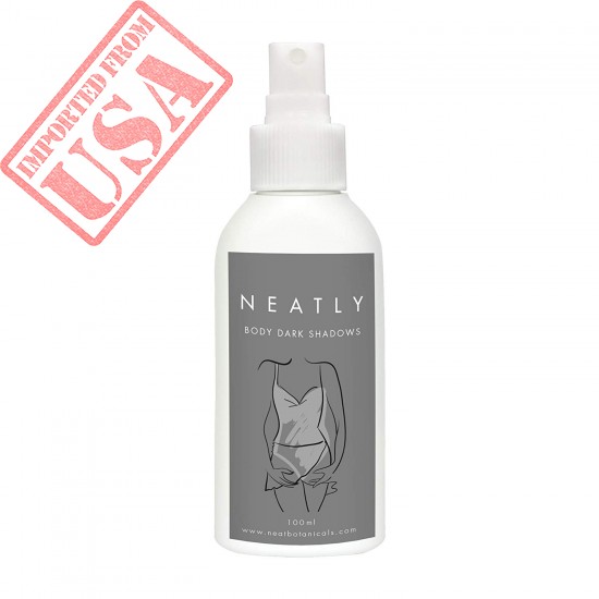 Neatly Body Dark Shadows USA Made Dark Spot Corrector Spray Brighten Dark Skin