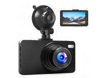 Buy Car Dashboard Camera Night Vision Dash Cam FHD 1080P LCD 3.0" IPS 6G Lens sale in Paksitan