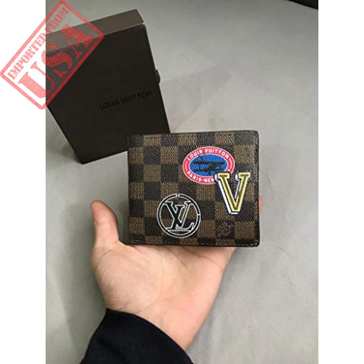 Buy Lv Wallet With Box For Men Imported From Usa