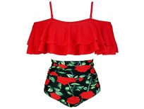 Red Rose Floral Swimsuit by COCOSHIP online in Pakistan