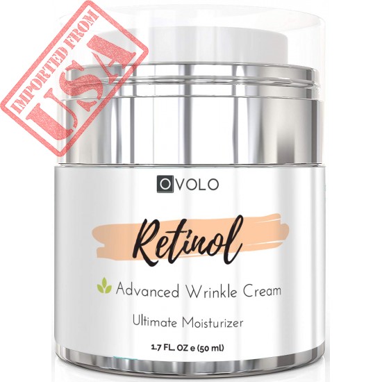 Original OVOLO Moisturizer Cream with Retinol for Face & Eye Area Online in Pakistan