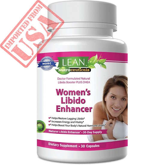Libido Enhancer for Women by Lean Nutraceuticals USA Made Sale in Pakistan