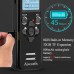 16GB Digital Voice Activated Recorder for Lectures - aiworth 1160 Hours Sound Audio Recorder Dictaphone Voice Activated Recorder Recording Device with Playback,MP3 Player,Password,Variable Speed