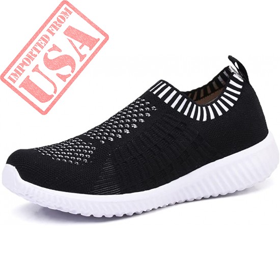 TIOSEBON Women's Athletic Walking Shoes Casual Mesh-Comfortable Work Sneakers