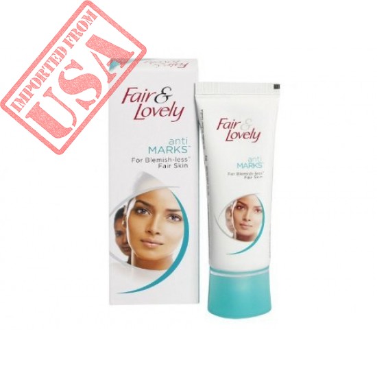 original fair and lovely anti marks for blemish-less imported from India sale online in Pakistan