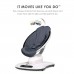 4moms mamaRoo 4 Baby Swing, Bluetooth Baby Rocker with 5 Unique Motions, Cool Mesh Fabric, Dark Grey